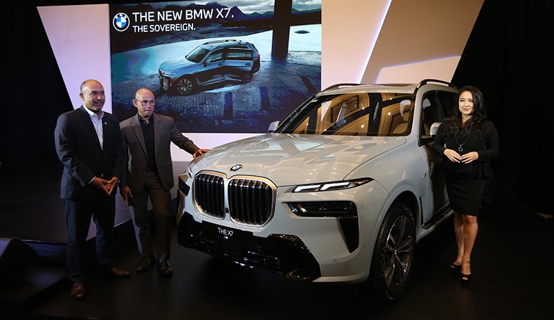 Buka Tahun 2023, BMW Indonesia Luncurkan New BMW X7 Seharga Rp2,4 Miliar - Bagian 1