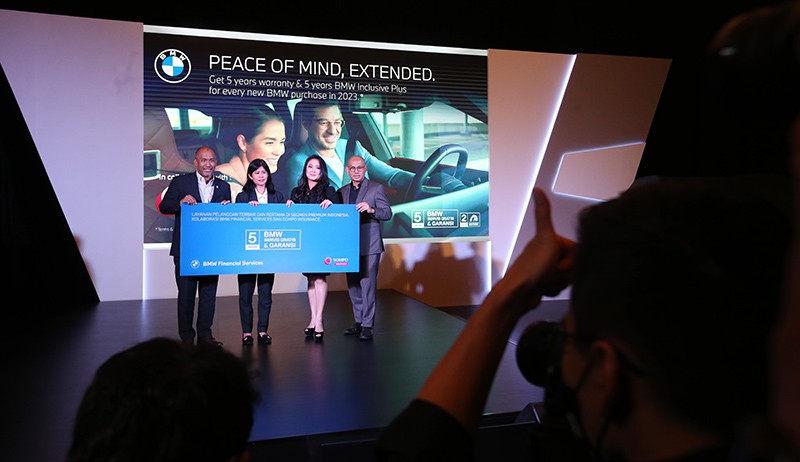 Buka Tahun 2023, BMW Indonesia Luncurkan New BMW X7 Seharga Rp2,4 Miliar - Bagian 3