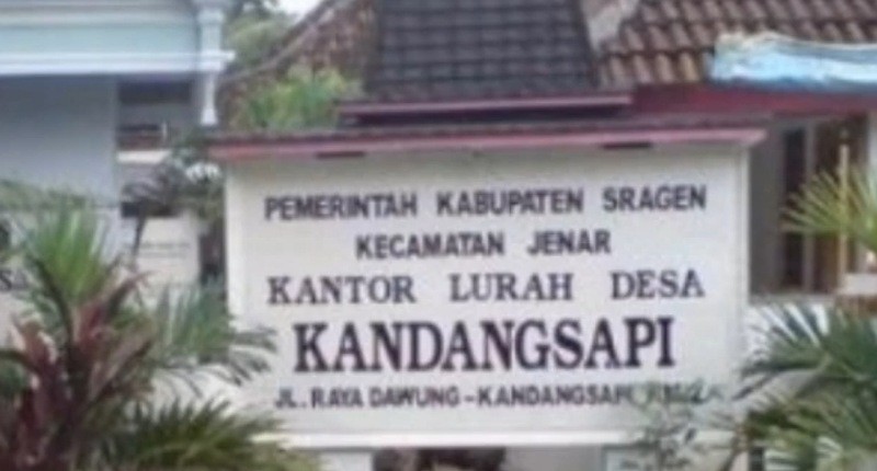 Deretan Nama - Nama Desa Unik di Indonesia yang Dikira Lelucon, Ternyata Benar Ada!