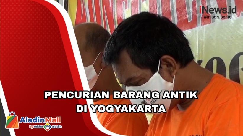 Polisi Ringkus Ojek Online Pencuri Gamelan Antik di Yogyakarta 