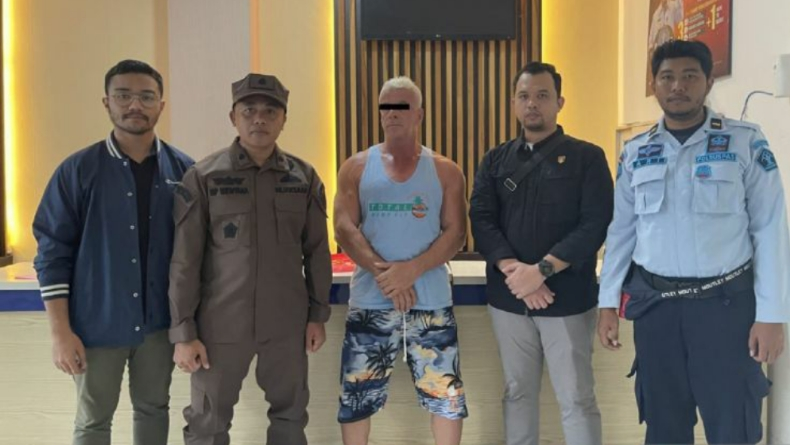 WN Australia Terpidana Kasus Perusakan Kantor di Lombok Utara Dieksekusi