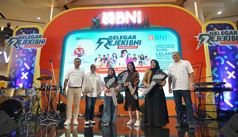 Tingkatkan Penggunaan Mobile Banking, BNI Tebar Hadiah 21 Mobil dan 212 Motor - Bagian 1