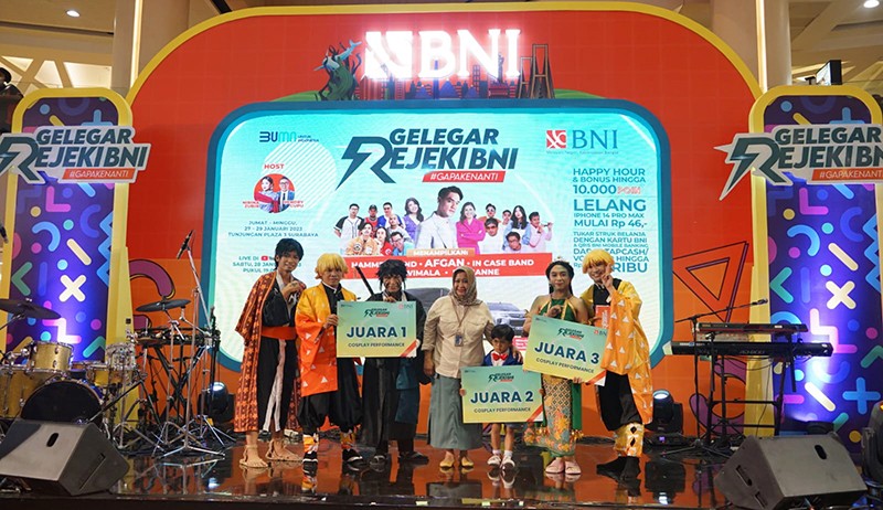 Tingkatkan Penggunaan Mobile Banking, BNI Tebar Hadiah 21 Mobil dan 212 Motor - Bagian 2