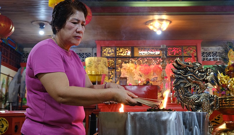 Sembahyang Jelang Perayaan Cap Go Meh di Pontianak - Bagian 2