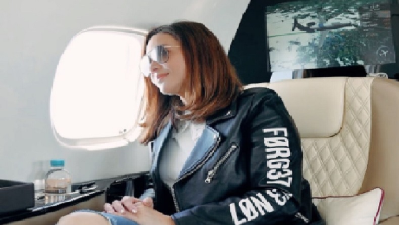 4 Artis Istri Sultan Hidup Mewah Punya Jet Pribadi, Nomor 3 Mantan Vokalis Band
