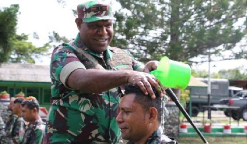 Kekuatan Pasukan Kodim Jayawijaya Bertambah, Ada 29 Personel Baru