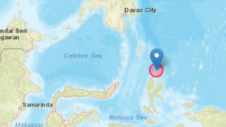 Gempa Terkini Magnitudo 5,0 Guncang Daruba Maluku Utara