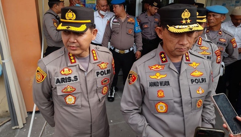 Selidiki Penembakan Balon DPD Dapil Bengkulu, Polisi Periksa CCTV