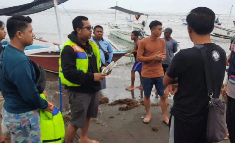 Antar Wisatawan Lihat Lumba-Lumba, Kapten Boat di Buleleng Tewas Jatuh ke Laut