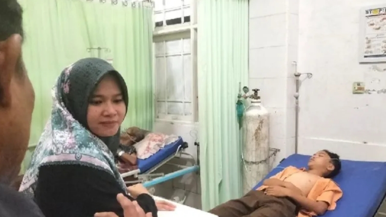 Campurkan Permen ke Minuman Energi, 7 Murid SD di Pariaman Diduga Keracunan