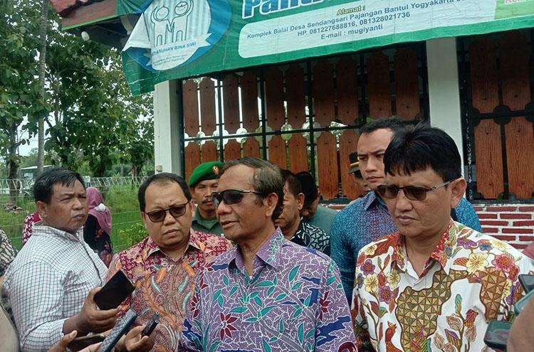 Menko Polhukam Mahfud MD Sebut Indeks Persepsi Korupsi Indonesia Menurun