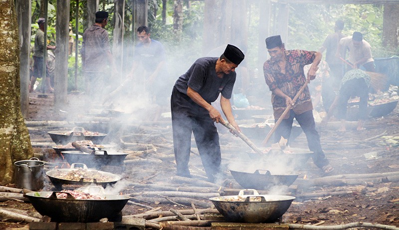 31 Kambing Disembelih pada Tradisi Nyadran di Kompleks Pemakaman Ngijo Semarang - Bagian 1