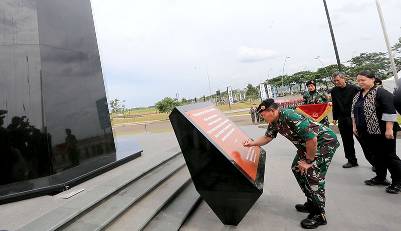 Monumen Jenderal Soedirman Menjulang Setinggi 15 Meter di Dekat Exit Tol PIK2 - Bagian 3
