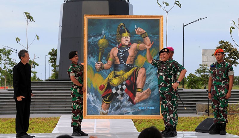 Monumen Jenderal Soedirman Menjulang Setinggi 15 Meter di Dekat Exit Tol PIK2 - Bagian 4