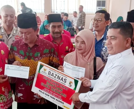 Wabup Pelalawan Hadiri Musrenbang RKPD Tingkat Kecamatan Langgam 2023