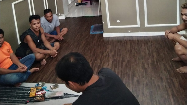 Ditpolairud Polda Kepri Gagalkan Penyelundupan 4 PMI Ilegal, 1 Pelaku Ditangkap