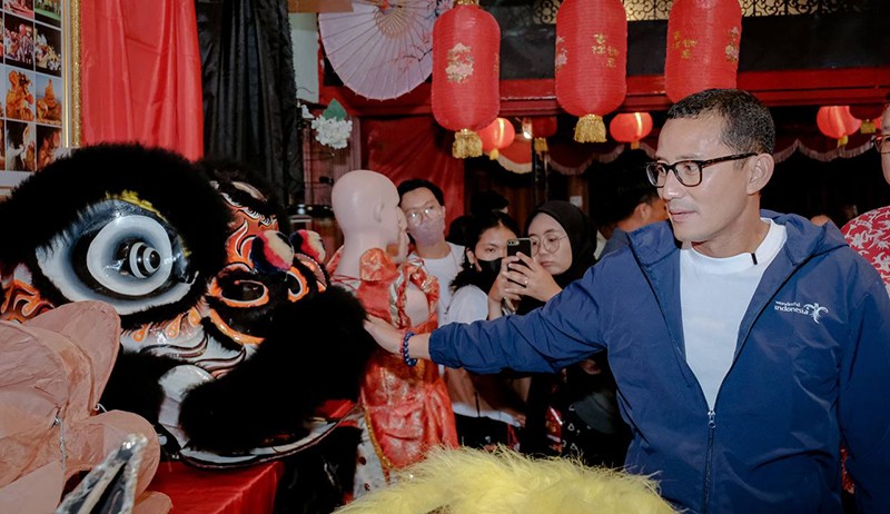 Sandiaga Uno Kunjungi Pekan Budaya Tionghoa Kampung Ketandan Yogyakarta  - Bagian 2