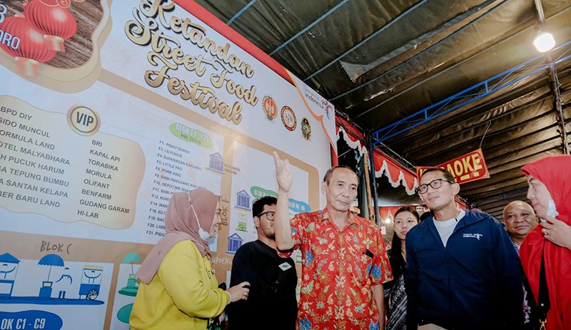 Sandiaga Uno Kunjungi Pekan Budaya Tionghoa Kampung Ketandan Yogyakarta  - Bagian 1