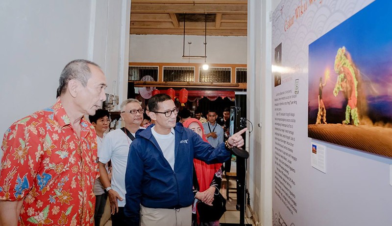 Sandiaga Uno Kunjungi Pekan Budaya Tionghoa Kampung Ketandan Yogyakarta  - Bagian 3