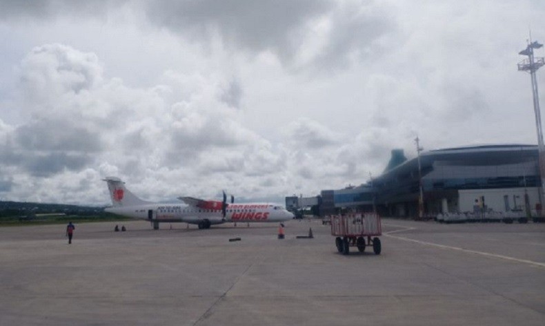 2 Maskapai Batal Terbang dari Bandara El Tari Gegara Cuaca Buruk di NTT
