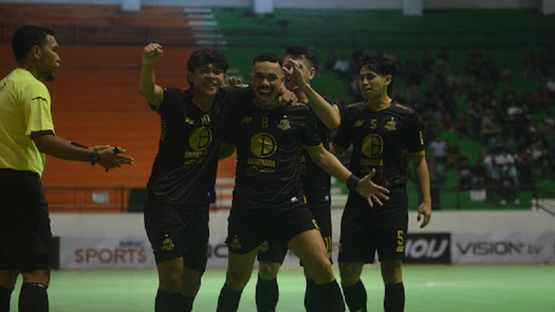 Sengit, Bintang Timur Surabaya Bekuk Blacksteel FC 6-4 di Liga Futsal Profesional