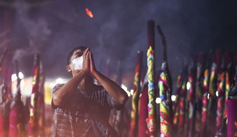 Kemeriahan Perayaan Cap Go Meh Terbesar di Indonesia - Bagian 4