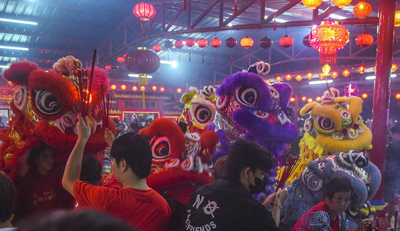 Kemeriahan Perayaan Cap Go Meh Terbesar di Indonesia - Bagian 3