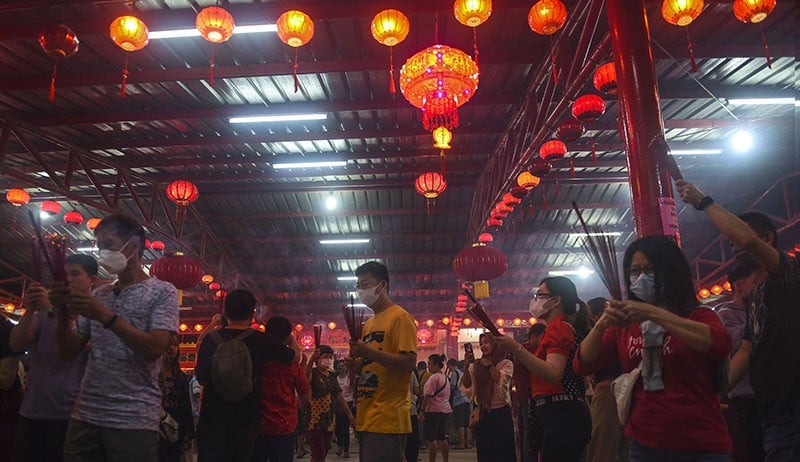 Kemeriahan Perayaan Cap Go Meh Terbesar di Indonesia - Bagian 2