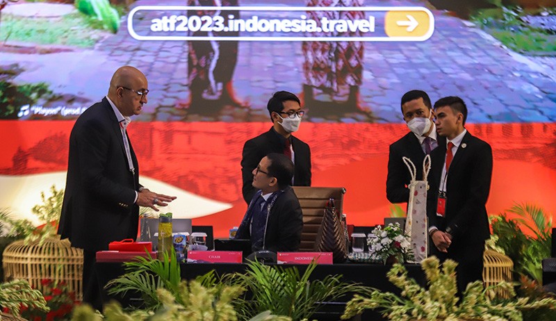 Pertemuan Menteri Pariwisata se-ASEAN Bahas Pemulihan Ekonomi - Bagian 3