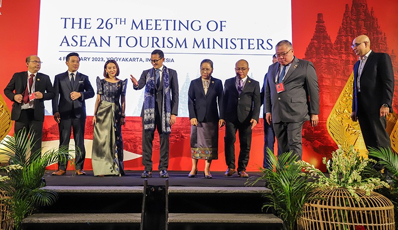 Pertemuan Menteri Pariwisata se-ASEAN Bahas Pemulihan Ekonomi - Bagian 2