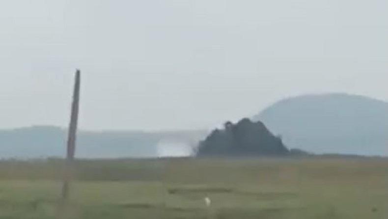 Oro-oro Kesongo di Blora Meletus 5 Menit Kagetkan Warga