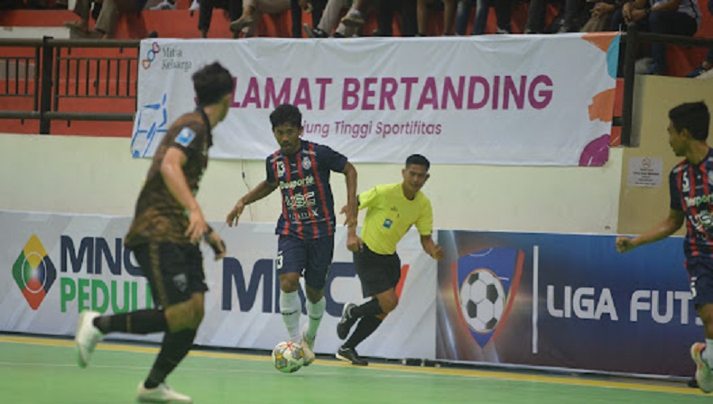Hasil Liga Futsal Profesional: Pendekar United Bungkam Unggul FC 5-2