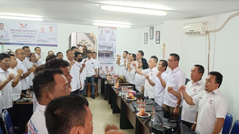 Dpw Partai Perindo Sumut Gelar Konsolidasi Dengan Dpd Medan Bahas Kesiapan Pemilu 2024 8241