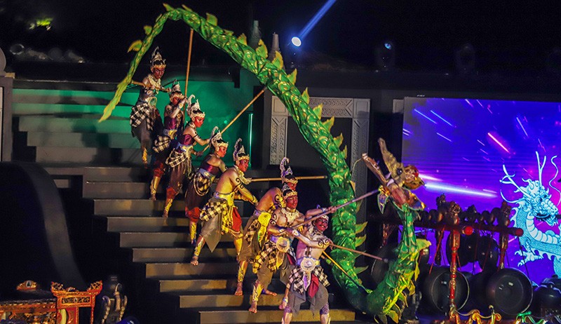 Tarian Dewa Ruci Hibur Delegasi ATF 2023 - Bagian 3