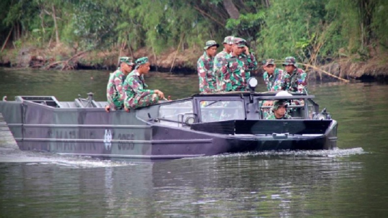 KAPA K-61, Ranpur Amfibi Legendaris Korps Marinir TNI AL