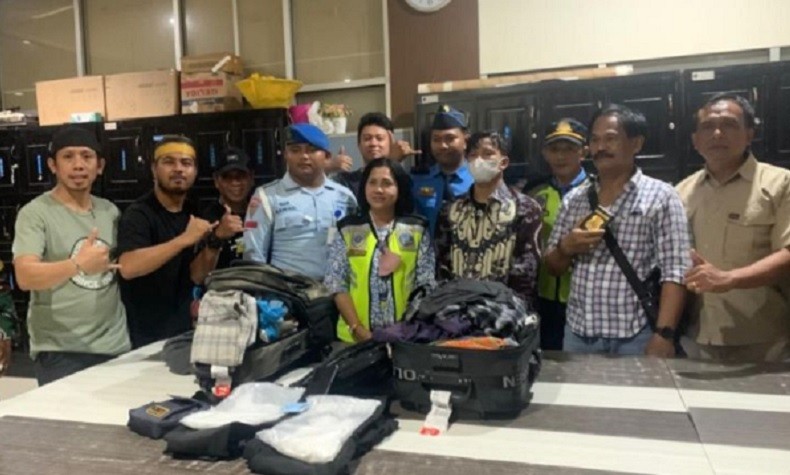 Sabu 1 Kg Dibawa Penumpang Tiba di Bandara Haluoleo, Ternyata TO Polda Sultra