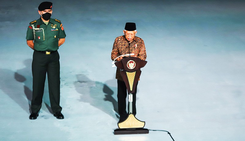 Wapres Ma'ruf Amin Buka ASEAN Tourism Forum 2023 di Yogyakarta - Bagian 4