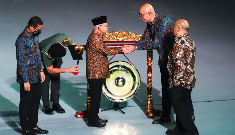 Wapres Ma'ruf Amin Buka ASEAN Tourism Forum 2023 di Yogyakarta - Bagian 2