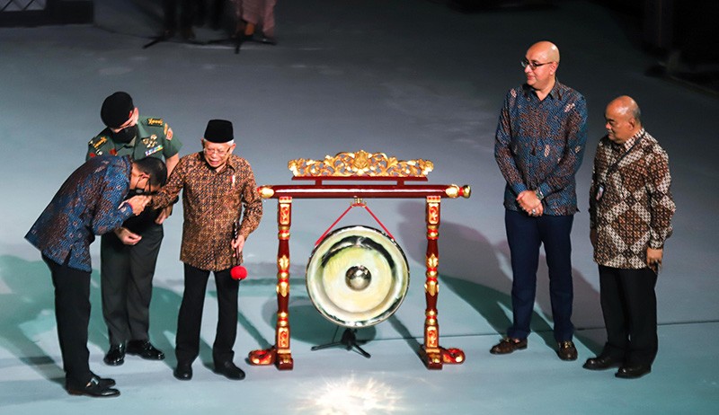 Wapres Ma'ruf Amin Buka ASEAN Tourism Forum 2023 di Yogyakarta - Bagian 1