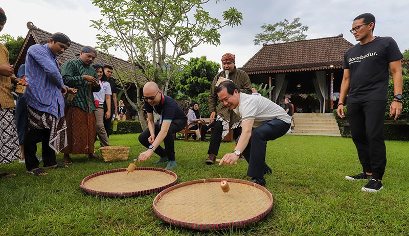 Delegasi ATF 2023 Diajak Membatik hingga Kunjungi Candi Borobudur - Bagian 2
