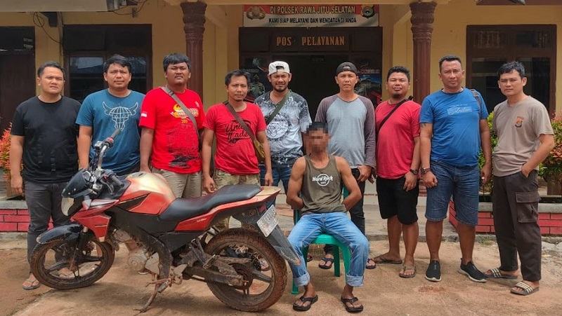 Cabuli Anak Kandung, Pria Ini Ditangkap Polisi