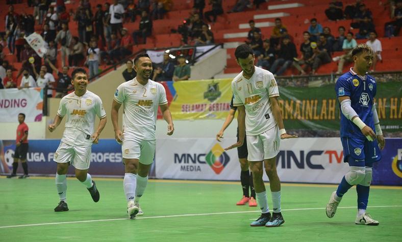 Cosmo JNE Libas Radit FC Pontianak 4-1, Reza Yamani Jadi Pembeda