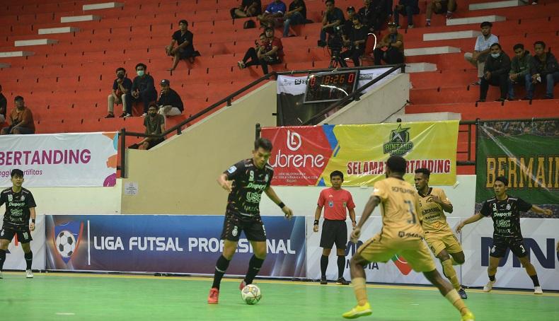 Saling Serang, Blacksteel FC Kandaskan Perlawanan Unggul FC pada Lanjutan LFP