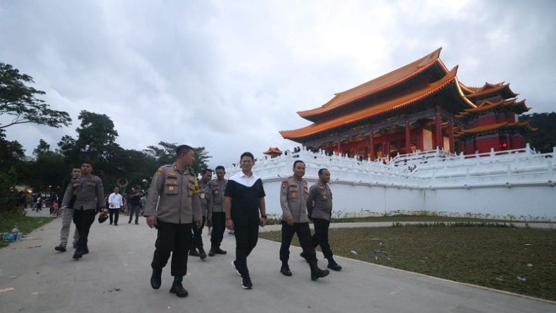 Cek Perayaan Cap Go Meh di Singkawang, Kapolda Kalbar: Situasi Aman