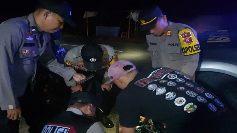 Tenggak Miras lalu Geber Motor Knalpot Bising, 2 Perempuan di Sukabumi Diamankan