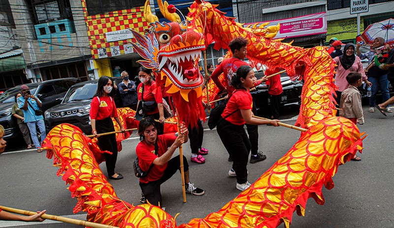 Wajah Tatung Ditusuk Besi Meriahkan Cap Go Meh di Glodok Jakarta - Bagian 4