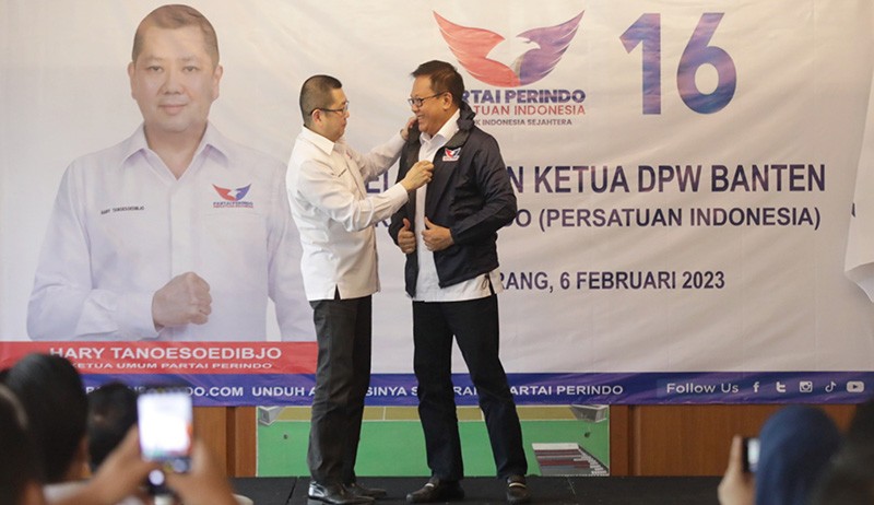 Foto Pelantikan Ketua DPW Partai Perindo Banten  - Bagian 1