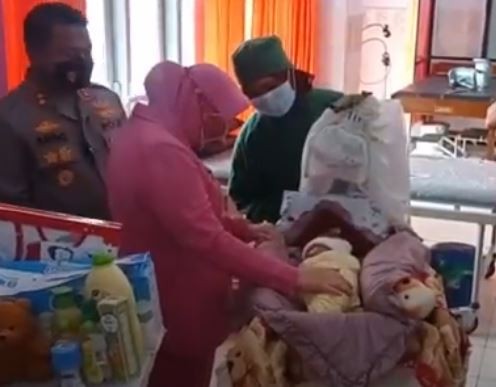 Terungkap! Bayi Dekat Rel Ternyata Dibuang Sejoli Pelajar SMA di Blitar