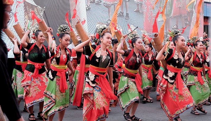 Wamenparekraf Angela Tanoesoedibjo Apresiasi Peringatan Cap Go Meh di Bogor - Bagian 2