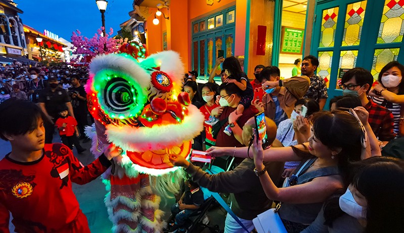 Foto-Foto Kemeriahan Festival Cap Go Meh Pantjoran PIK - Bagian 4